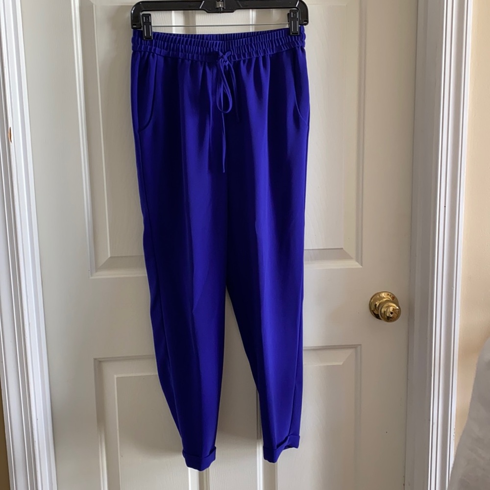 J. Crew Drawstring Dress Pant